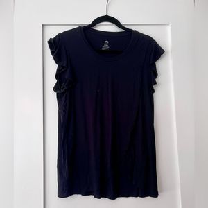 MATERNITY Kindred Bravely Bamboo Nursing & Maternity Tulip Hem Top